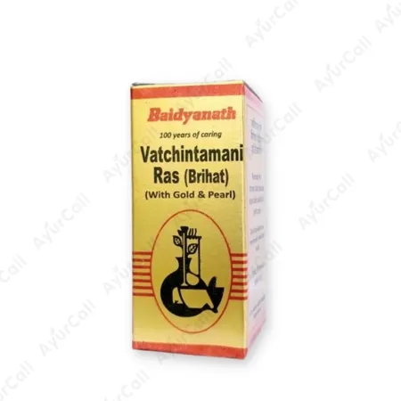 Baidyanath Vatachintamani Ras Gold (Brihat) (10 Nos)
