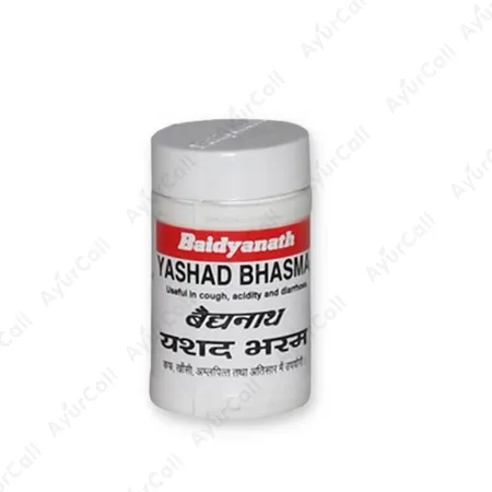 Baidyanath Yashad Bhasma (10 GM)
