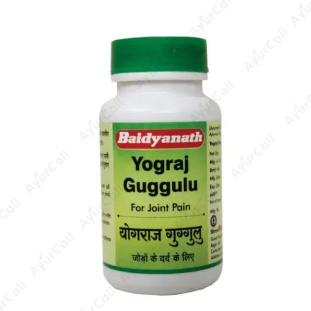 Baidyanath Yogaraj Guggulu (60 Nos)