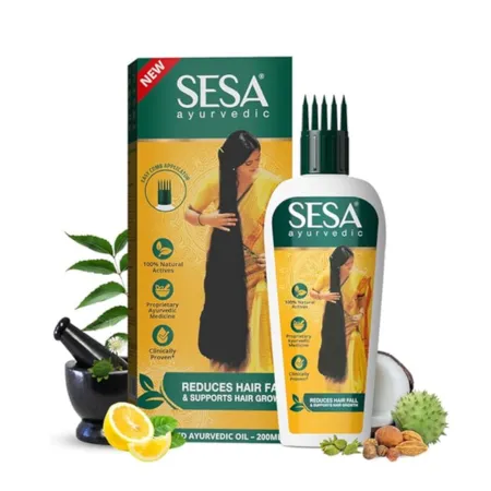 BAN LABS Sesa Oil (200 ML)