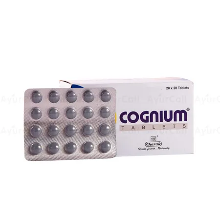Charak Cognium Tablet (20 Nos)