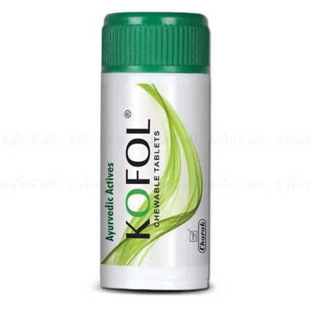 Charak Kofol Chewable Tablet (60 Nos)