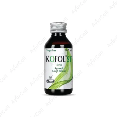 Charak Kofol Sugar Free Syrup (100 ML)