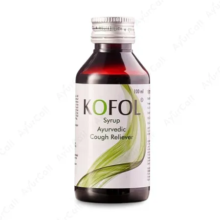 Charak Kofol Syrup (100 ML)
