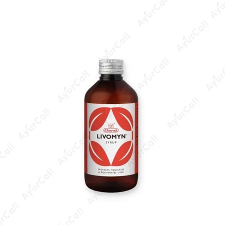 Charak Livomyn Syrup (200 ML)