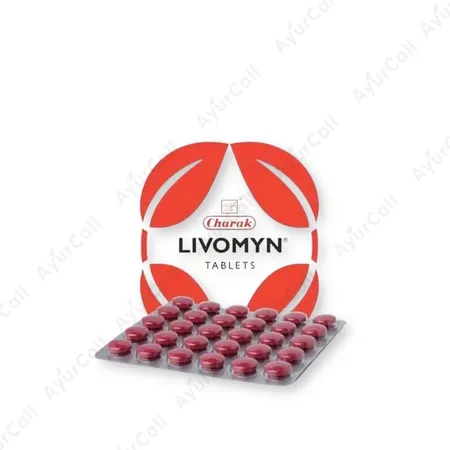 Charak Livomyn Tablet (30 Nos)