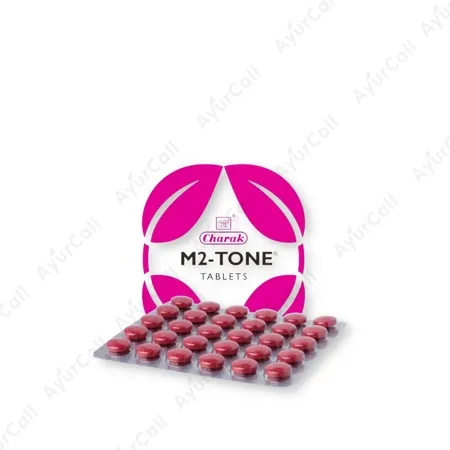 Charak M2Tone Tablet (30 Nos)