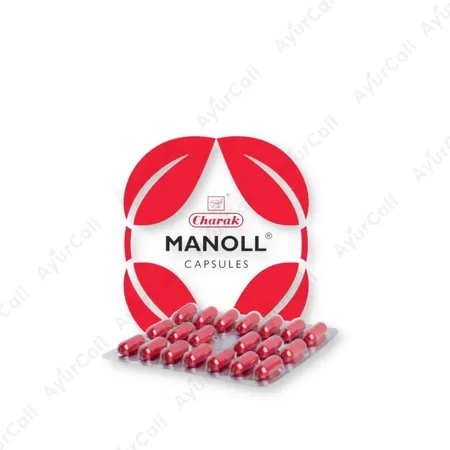Charak Manoll Capsule (20 Nos)