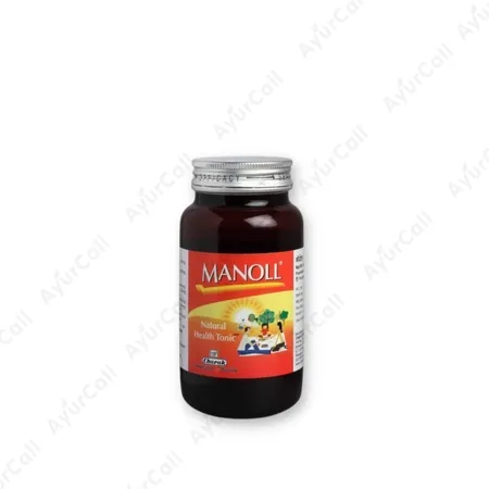 Charak Manoll Syrup (400 ML)