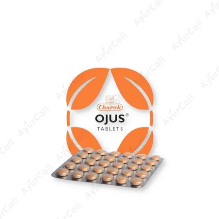 Charak Ojus Tablet (30 Nos)