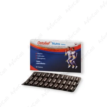 Charak Ostolief Nutra Tablet (30 Nos)