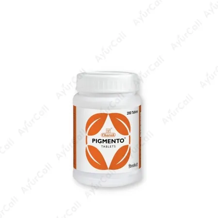 Charak Pigmento Tablet (40 Nos)