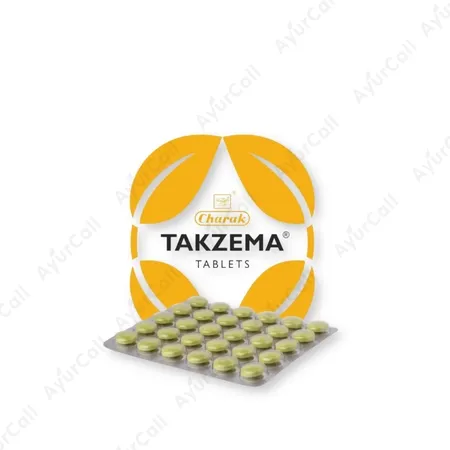 Charak Takzema Tablet (30 Nos)
