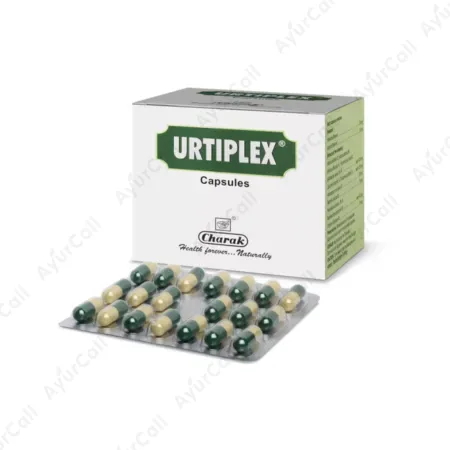Charak Urtiplex Capsule (20 Nos)