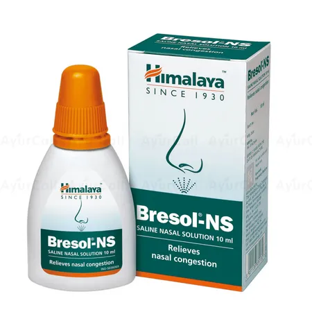 Himalaya Bresol Nasal Solution (10 ML)