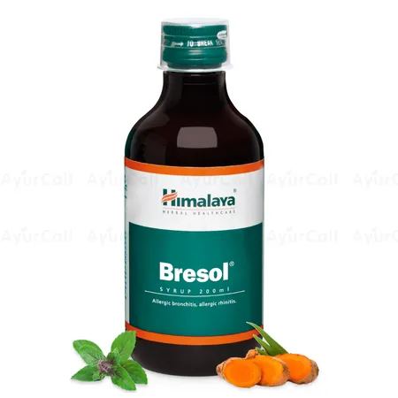 Himalaya Bresol Syrup (200 ML)