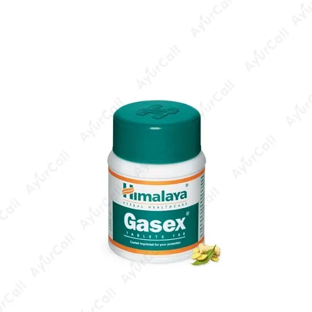 Himalaya Gasex Tablet (100 Nos)