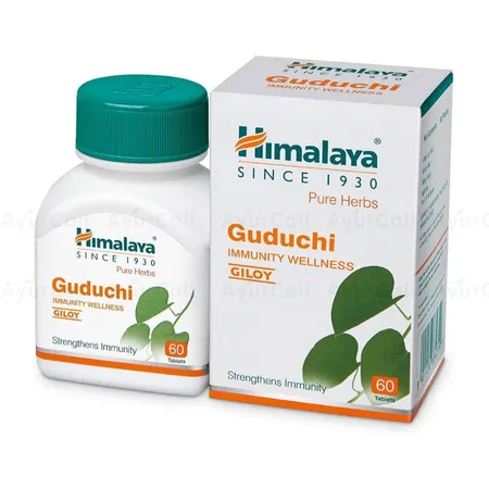 Himalaya Guduchi Tablet (60 Nos)