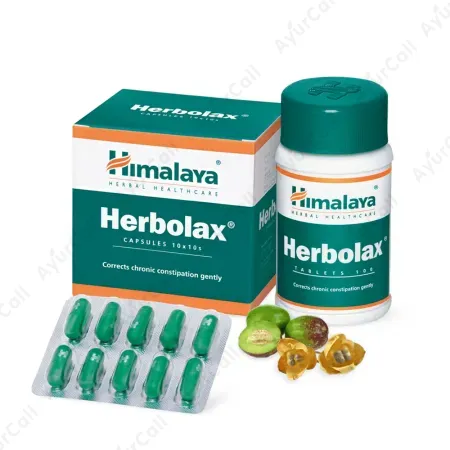 Himalaya Herbolax Capsule (10 Nos)