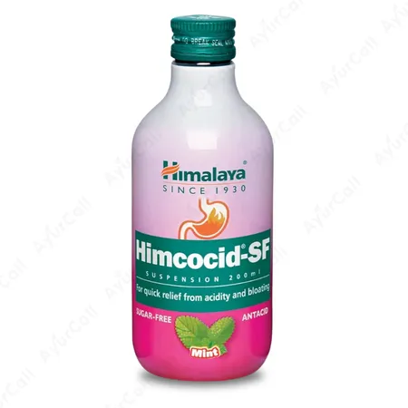 Himalaya Himcocid Suspension (Mint) (200 ML)
