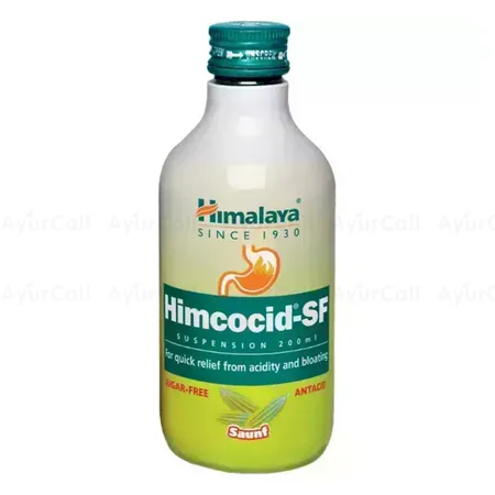 Himalaya Himcocid Suspension Sugar Free (Saunf) (200 ML)