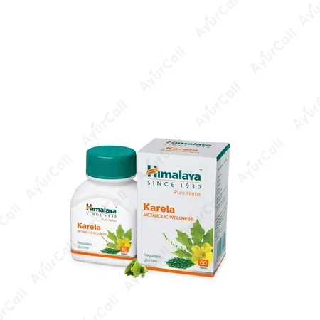 Himalaya Karela Tablet (60 Nos)