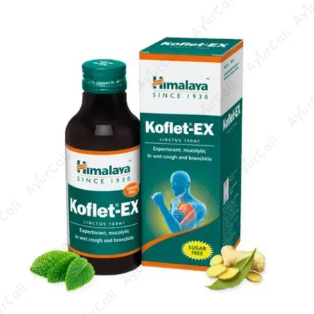 Himalaya Koflet Ex Linctus (100 ML)