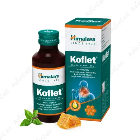Himalaya Koflet Syrup (100 ML)