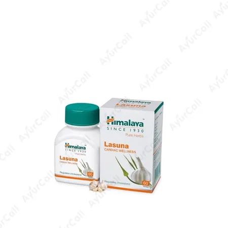 Himalaya Lasuna Tablet (60 Nos)