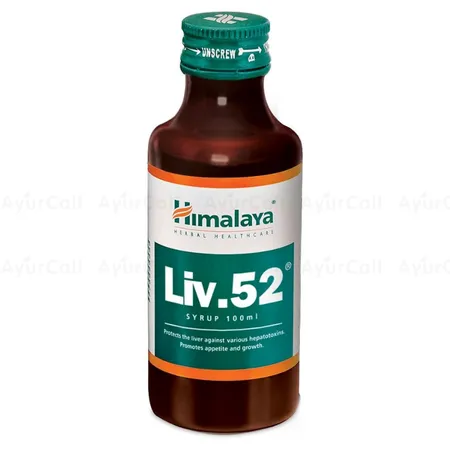 Himalaya Liv52 Ds Syrup (200 ML)