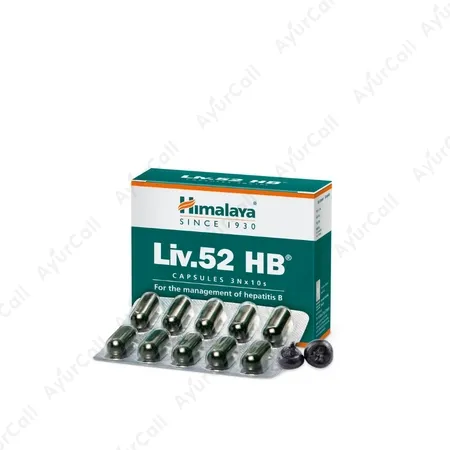Himalaya Liv52 Hb Capsule (10 Nos)