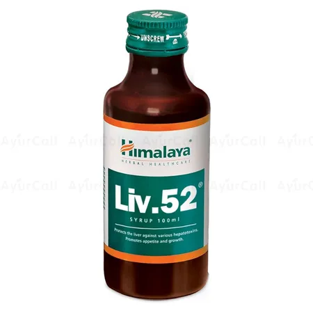 Himalaya Liv52 Syrup (200 ML)