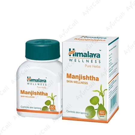 Himalaya Manjishtha Tablet (60 Nos)
