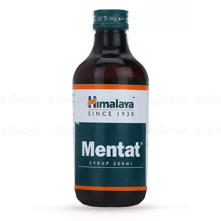 Himalaya Mentat Syrup (200 ML)