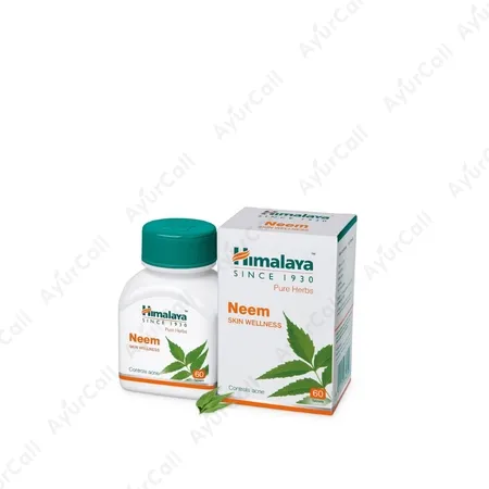 Himalaya Neem Tablet (60 Nos)