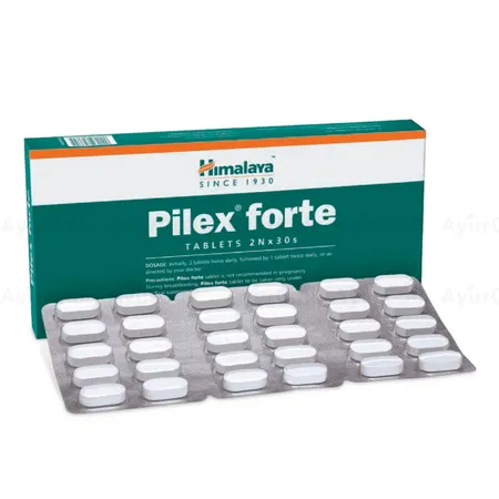 Himalaya Pilex Forte Tablet (30 Nos)