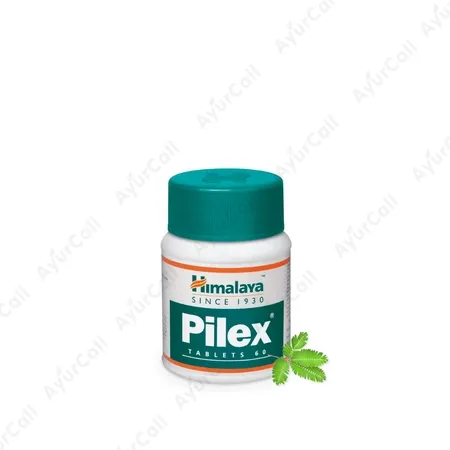 Himalaya Pilex Tablet (60 Nos)