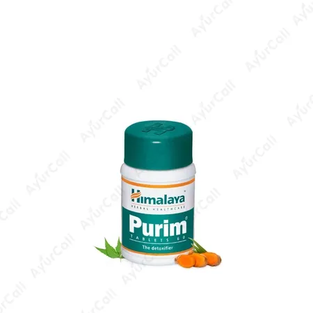 Himalaya Purim Tablet (60 Nos)