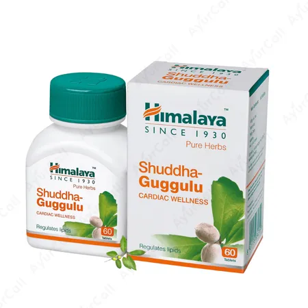 Himalaya Shuddha Guggulu Tablet(60 Nos)