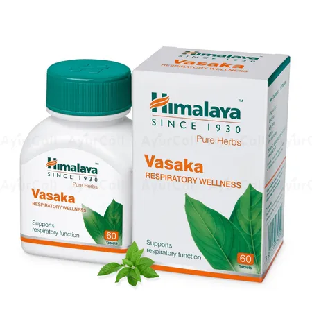 Himalaya Vasaka Tablet (60 Nos)