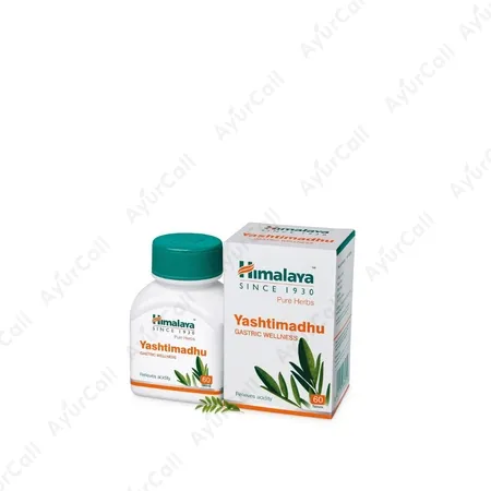 Himalaya Yashtimadhu Tablet (60 Nos)