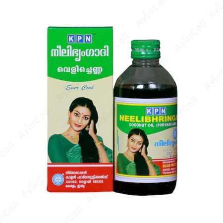 K P Namboodiri Neelibhrungadi Coconut Oil (200 ML)