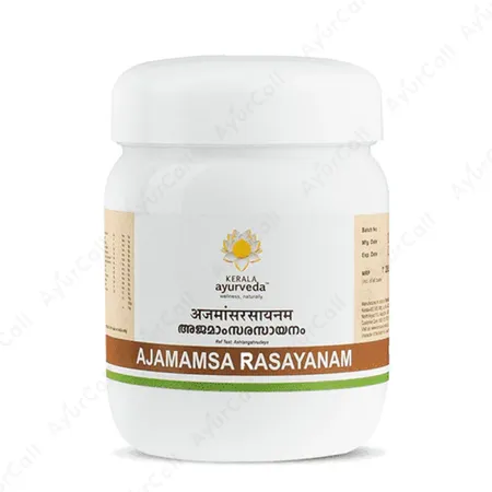 Kerala Ayurveda Ajamamsarasayanam (500 GM)
