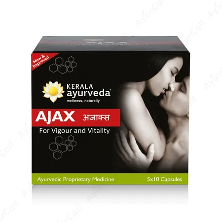 Kerala Ayurveda Ajax Capsule (50 Nos)