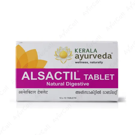Kerala Ayurveda Alsactil Tablet (100 Nos)