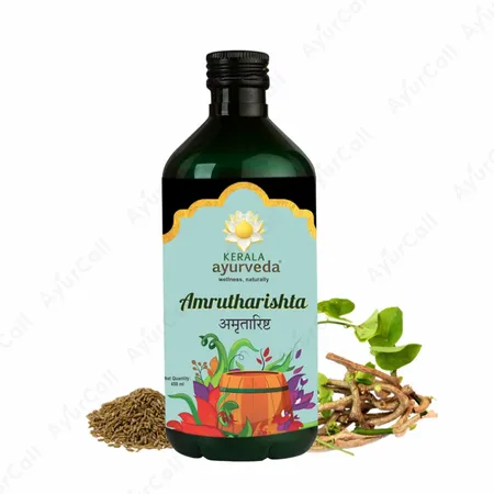 Kerala Ayurveda Amrutharishtam  (450 ML)