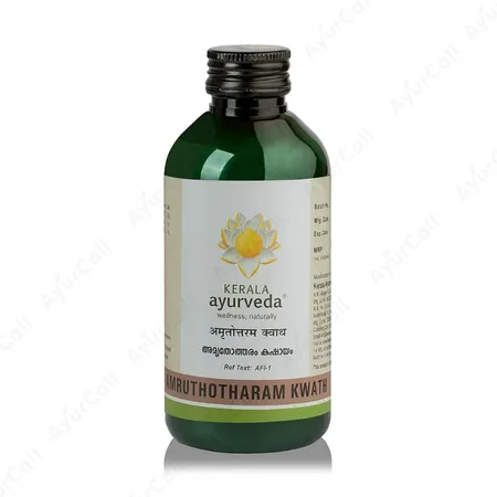 Kerala Ayurveda Amruthotharam Kwath (200 ML)