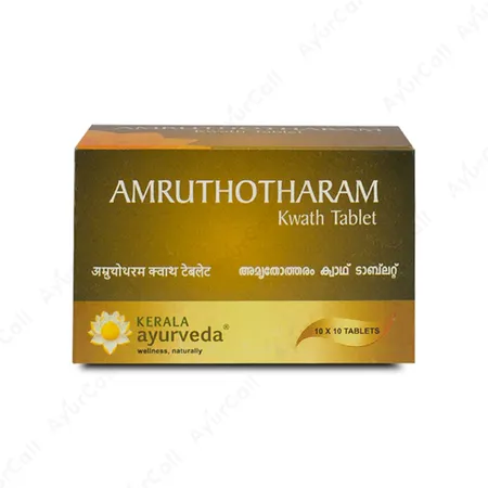 Kerala Ayurveda Amruthotharam Kwath Tablet (100 Nos)