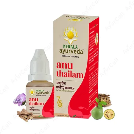 Kerala Ayurveda Anu Thailam (10 ML)