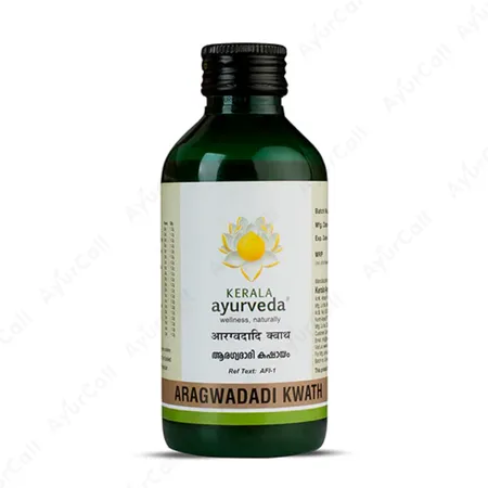 Kerala Ayurveda Aragwadadi Kwath (200 ML)